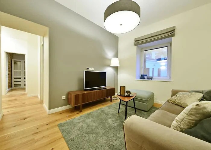 Apartment Domillion 3bdr 2baths President Palace Park L419a