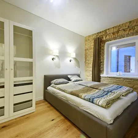 公寓 Domillion 3bdr 2baths President Palace Park L419a 维尔纽斯